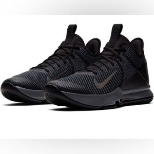 Nike Lebron Witness IV Black Size 10 Mens